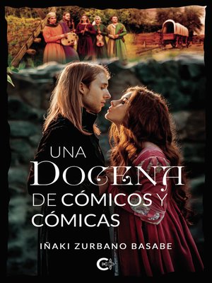 cover image of Una docena de cómicos y cómicas